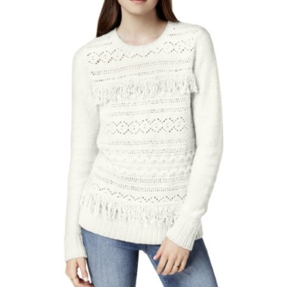 Kensie Cable Knit Sweater - Picture 1 of 7